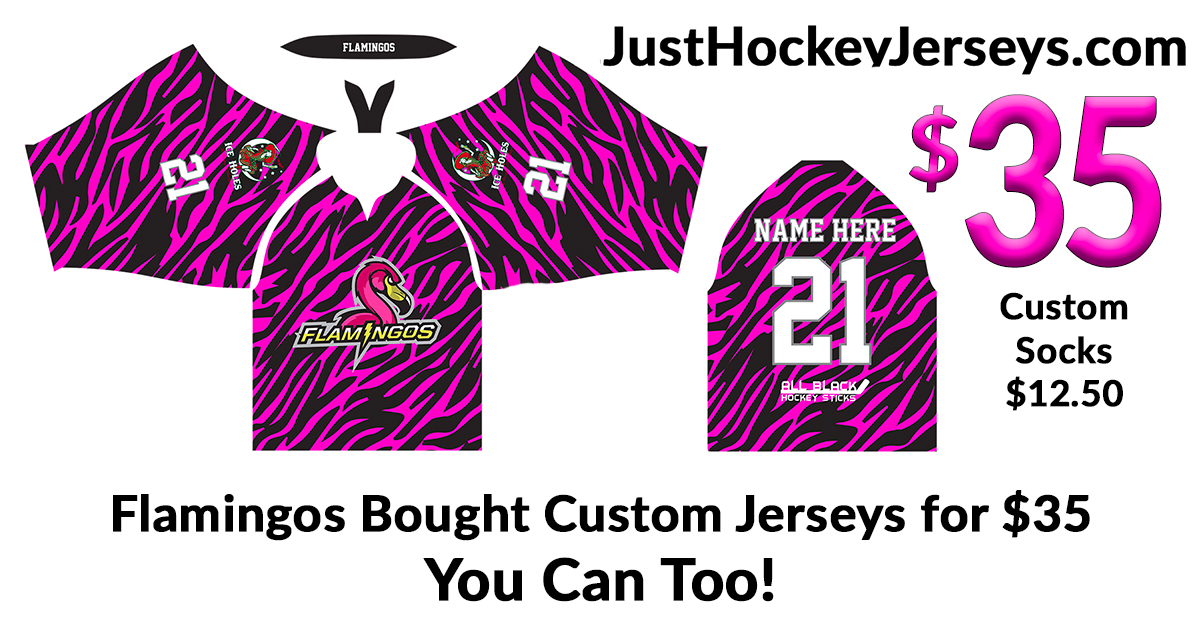 Jerzeys FX - Cobra Kai sublimated hockey jerseys