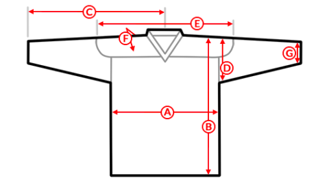 Sizing Charts - Just Hockey Jerseys