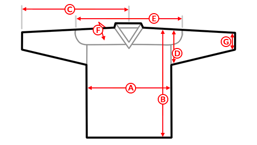 Adult & Youth Sizing Chart