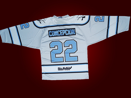 Customize Cleveland Lake Erie Monsters Alternate Premier Hockey Jersey  Embroidery Stitched Customize Any Number And Name Jerseys From Menglongqin,  $51.81
