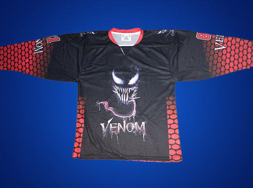 Venom Green Hockey Jersey