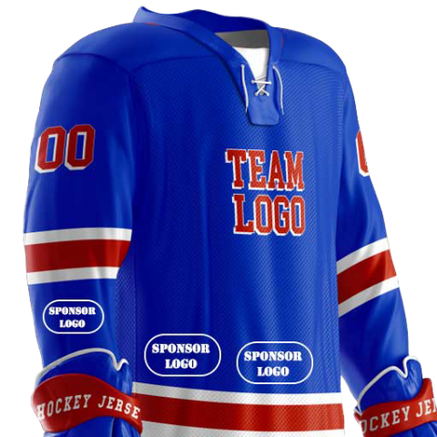 custom rangers jersey