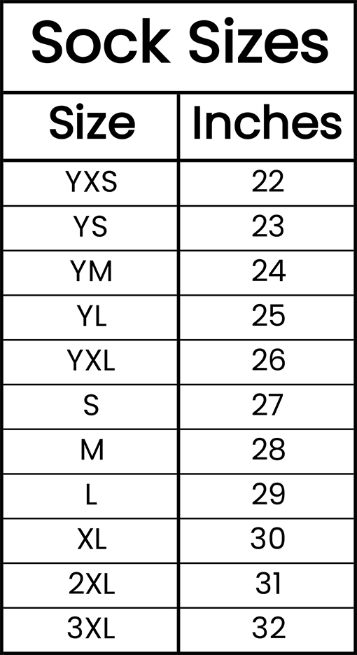 Sizing Charts - Just Hockey Jerseys